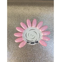 Professional Line- Fénylő Rosé hologram színes zselé Nr.62