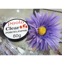 PAOLO Porcelánpor 80g - Clear