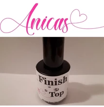 Nem oldható Géllakk - Finish Top