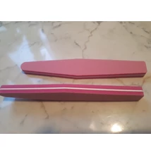Buffer Trapéz - rózsaszín - 100/180
