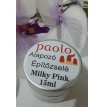 Paolo Alapozó Építőzselé - milky pink