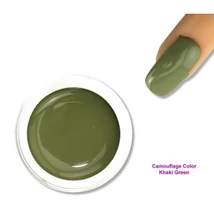 Camouflage Color - Khaki - színes zselé Nr 1.