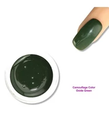 Camouflage Color - Krokodilzöld - színes zselé Nr 3.