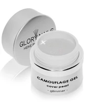 Körömágyhosszabbító Zselé - Cover Pearl Glimmer - csillám - 13 ml