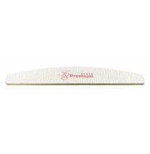 Félhold alakú prémium körömreszelő - 150/150 - szürke