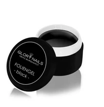Fóliazselé - fekete - 5 ml