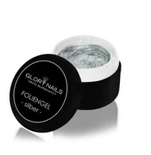 Fóliazselé - ezüst - 5 ml