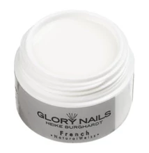 Francia építõ zselé - Natural White - 5 ml