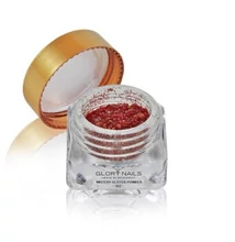 Mistery Glitter Powder - csillámpor - vörös