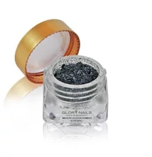 Mistery Glitter Powder - csillámpor - ezüst / szürke