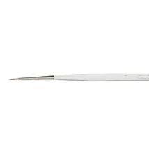 NailArt Ecset - Természetes szőr, Méret: 0