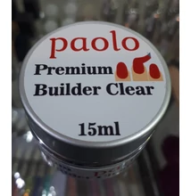 Paolo Építőzselé - Premium Builder Clear - 15ml