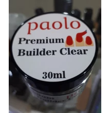 Paolo Építőzselé - Premium Builder Clear - 30ml