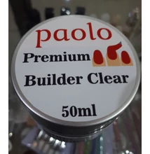 Paolo Építőzselé - Premium Builder Clear - 50ml