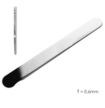 Acéllemez cserélhető reszelőkhöz - rozsdamentes - 0,6 mm