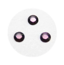 Swarovski Kristályok - SS5 / 50 db - ametiszt