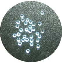 Swarovski Mini Kristályok - SS3 / 50 db - akvamarin