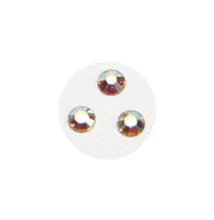 Swarovski Mini Kristályok - SS3 / 50 db - aurora/hajnal vörös