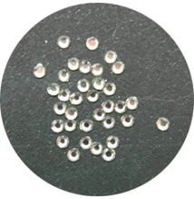 Swarovski Mini Kristályok - SS3 / 50 db - fekete gyémánt