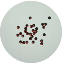 Swarovski Mini Kristályok - SS3 / 50 db - sötét sziam