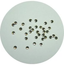 Swarovski Mini Kristályok - SS3 / 50 db - sárgás fehér