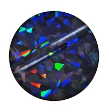Transzferfólia - fekete/hologram