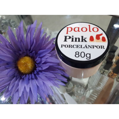 PAOLO Porcelánpor 80g - Pink